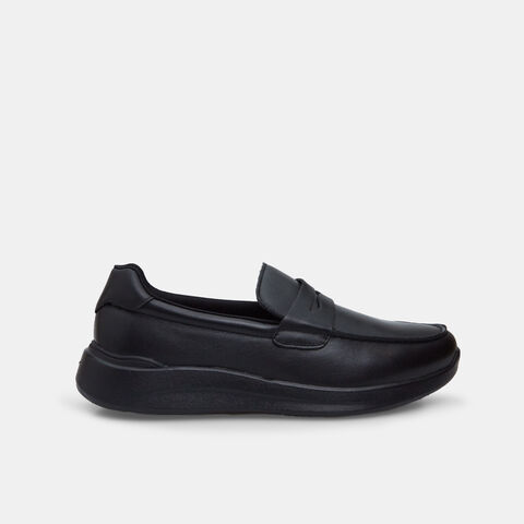 Mocasines para hombre en piel Bata Comfit, Negro Mocasines para hombre en piel Bata Comfit, Negro
